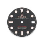 Rolex Two-Tone (RG/SS) Yacht-Master - 37 mm - Intense black