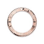 Rolex Two-Tone (RG/SS) Yacht-Master - 37 mm - Intense black