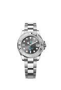 Rolex Stainless Steel Yacht-Master - 37 mm - Slate