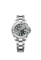 Rolex Stainless Steel Yacht-Master - 37 mm - Slate