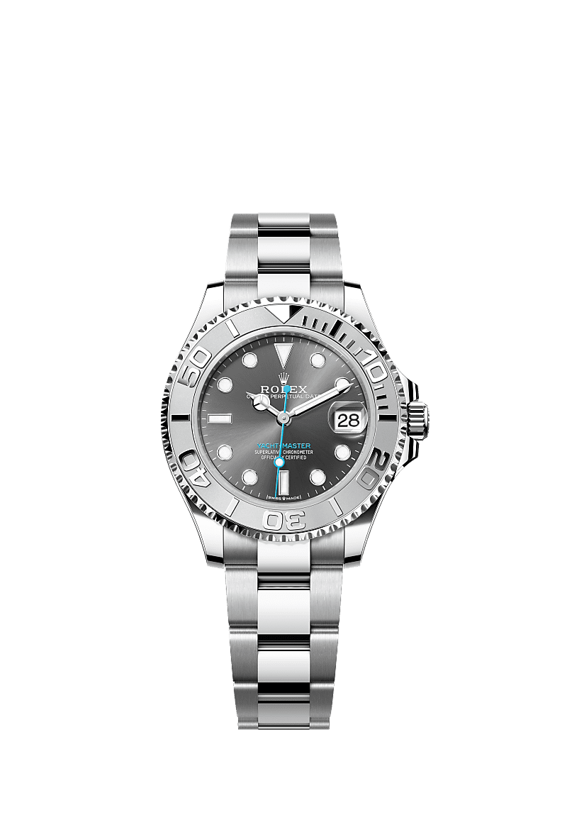 Rolex Stainless Steel Yacht-Master - 37 mm - Slate