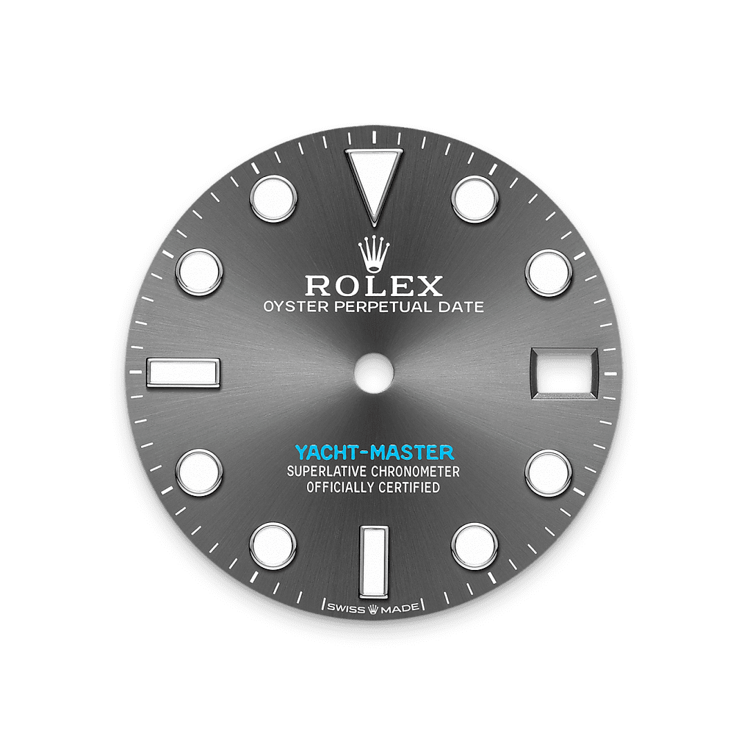Rolex Stainless Steel Yacht-Master - 37 mm - Slate