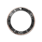 Rolex Rose Gold Yacht-Master - 37 mm - Intense black
