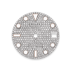 Rolex Rose Gold Yacht-Master - 37 mm - Diamond-paved