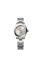 Rolex Stainless Steel Oyster Perpetual - 28mm - Silver - Oyster