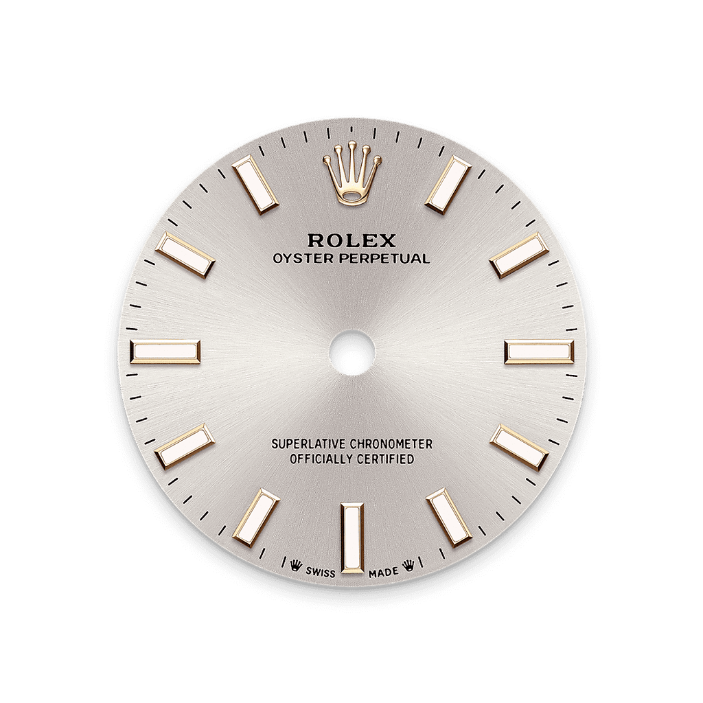 Rolex Stainless Steel Oyster Perpetual - 28mm - Silver - Oyster