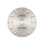 Rolex Stainless Steel Oyster Perpetual - 28mm - Silver - Oyster