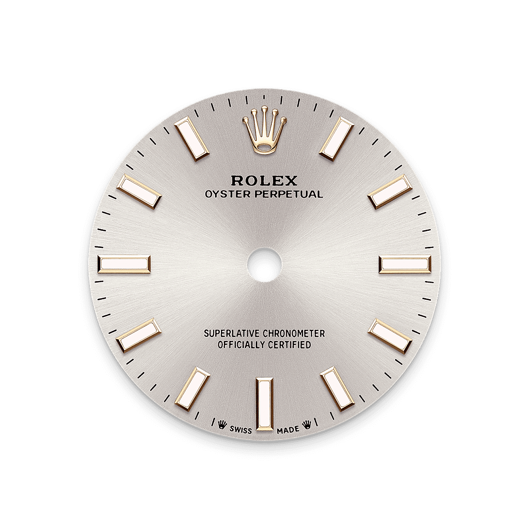 Rolex Stainless Steel Oyster Perpetual - 28mm - Silver - Oyster