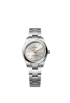 Rolex Stainless Steel Oyster Perpetual - 31mm - Silver - Oyster