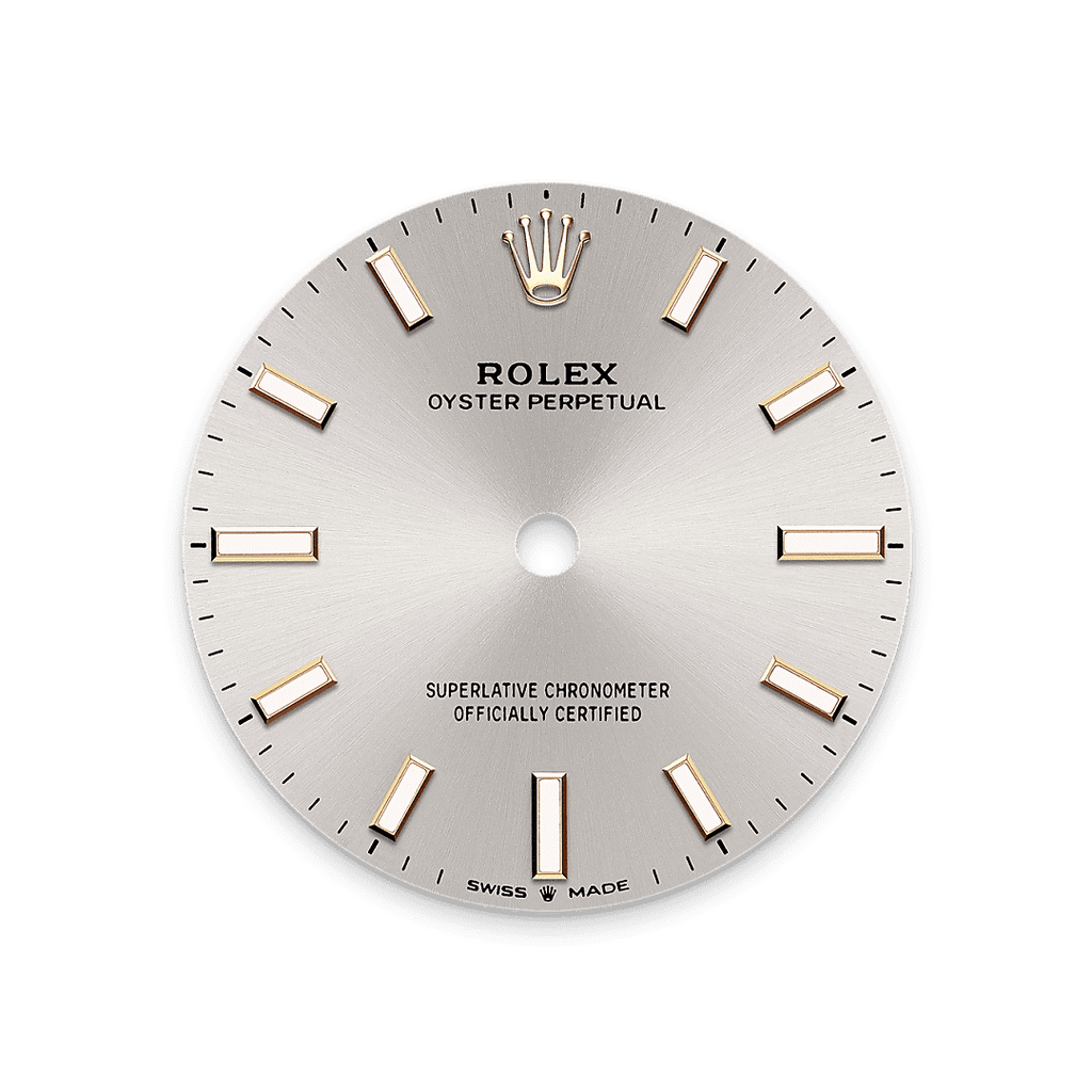 Rolex Stainless Steel Oyster Perpetual - 31mm - Silver - Oyster