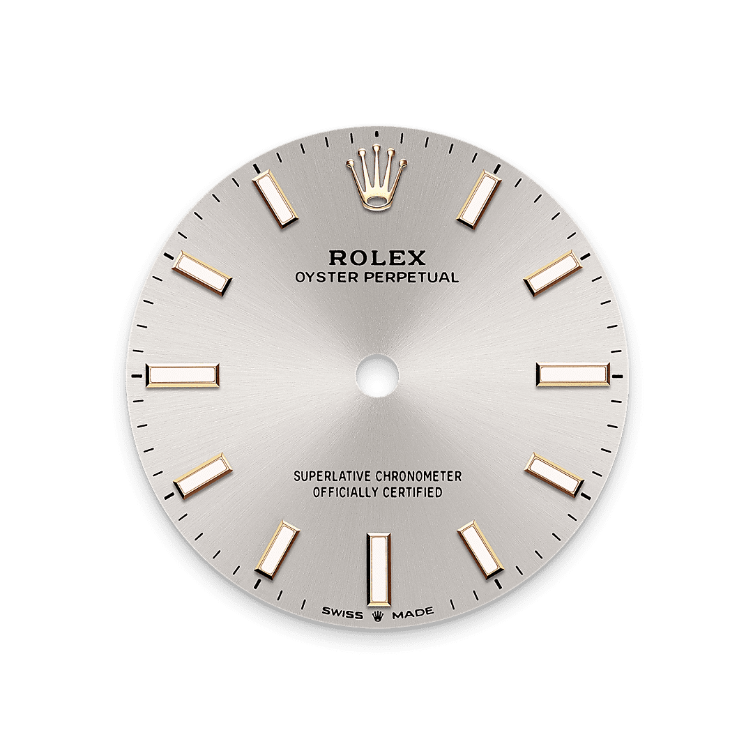 Rolex Stainless Steel Oyster Perpetual - 31mm - Silver - Oyster
