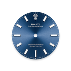 Rolex Stainless Steel Oyster Perpetual - 31mm - Bright blue - Oyster