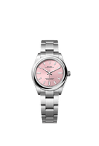 Rolex Stainless Steel Oyster Perpetual - 31mm - Pink - Oyster