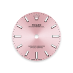 Rolex Stainless Steel Oyster Perpetual - 31mm - Pink - Oyster