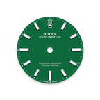 Rolex Stainless Steel Oyster Perpetual - 31mm - Green