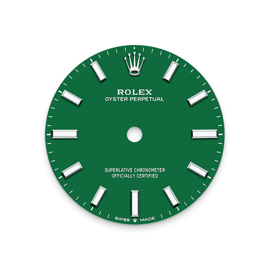 Rolex Stainless Steel Oyster Perpetual - 31mm - Green