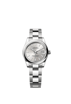 Rolex Stainless Steel Datejust - 31mm - Silver - Oyster