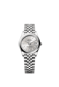 Rolex Stainless Steel Datejust - 31mm - Silver - Jubilee