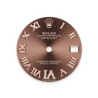 Rolex Two-Tone (RG/SS) Datejust - 31mm - Chocolate Diamond Dial - Jubilee
