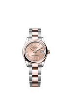 Rolex Two-Tone (RG/SS) Datejust - 31mm - Rosé-colour - Oyster