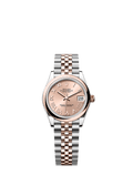 Rolex Two-Tone (RG/SS) Datejust - 31mm - Rosé-colour - Jubilee