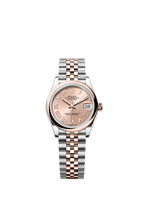 Rolex Two-Tone (RG/SS) Datejust - 31mm - Rosé-colour - Jubilee