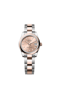 Rolex Two-Tone (RG/SS) Datejust - 31mm - Rosé-colour - Oyster