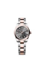 Rolex Two-Tone (RG/SS) Datejust - 31mm - Slate - Oyster