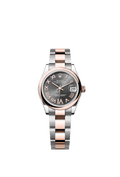Rolex Two-Tone (RG/SS) Datejust - 31mm - Slate Diamond Dial - Oyster