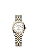 Rolex Two-Tone (YG/SS) Datejust - 31mm - White - Jubilee