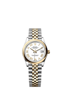 Rolex Two-Tone (YG/SS) Datejust - 31mm - White - Jubilee