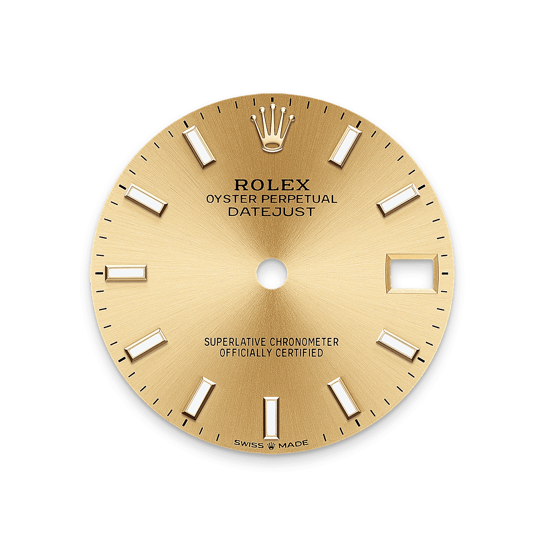 Rolex Two-Tone (YG/SS) Datejust - 31mm - Champagne-colour - Jubilee