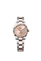 Rolex Two-Tone (RG/SS) Datejust - 31mm - Rosé-colour - Oyster