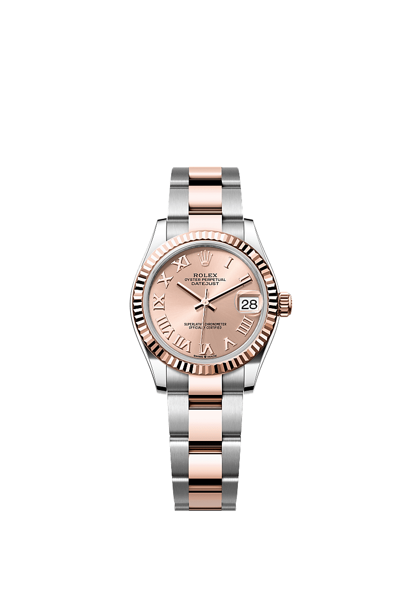 Rolex Two-Tone (RG/SS) Datejust - 31mm - Rosé-colour - Oyster