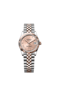 Rolex Two-Tone (RG/SS) Datejust - 31mm - Rosé-colour - Jubilee