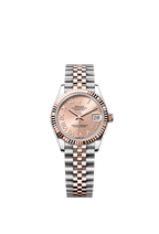 Rolex Two-Tone (RG/SS) Datejust - 31mm - Rosé-colour - Jubilee