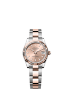 Rolex Two-Tone (RG/SS) Datejust - 31mm - Rosé-colour - Oyster