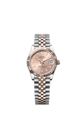 Rolex Two-Tone (RG/SS) Datejust - 31mm - Rosé-colour - Jubilee