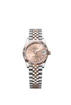 Rolex Two-Tone (RG/SS) Datejust - 31mm - Rosé-colour - Jubilee