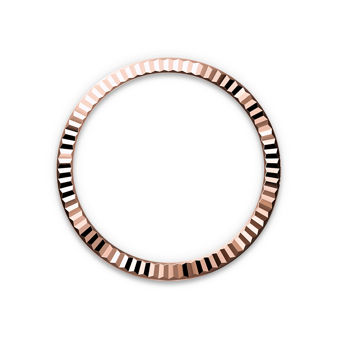 Rolex Two-Tone (RG/SS) Datejust - 31mm - Rosé-colour - Jubilee