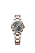 Rolex Two-Tone (RG/SS) Datejust - 31mm - Slate - Oyster