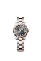Rolex Two-Tone (RG/SS) Datejust - 31mm - Slate - Oyster