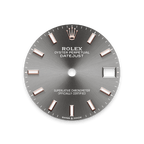 Rolex Two-Tone (RG/SS) Datejust - 31mm - Slate - Oyster