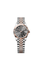 Rolex Two-Tone (RG/SS) Datejust - 31mm - Slate - Jubilee