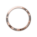 Rolex Two-Tone (RG/SS) Datejust - 31mm - Rosé-colour Diamond Dial - Jubilee