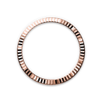 Rolex Two-Tone (RG/SS) Datejust - 31mm - Chocolate Diamond Dial - Oyster