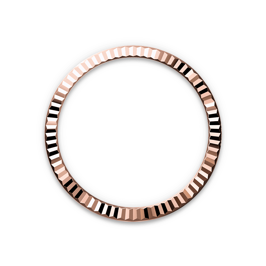 Rolex Two-Tone (RG/SS) Datejust - 31mm - Chocolate Diamond Dial - Jubilee