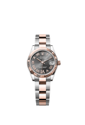 Rolex Two-Tone (RG/SS) Datejust - 31mm - Slate Diamond Dial - Oyster