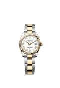 Rolex Two-Tone (YG/SS) Datejust - 31mm - White - Oyster