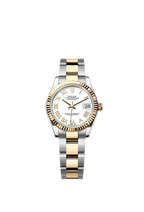 Rolex Two-Tone (YG/SS) Datejust - 31mm - White - Oyster